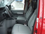 2013 Ford E Series Van E150 Cargo Medium Flint Interior