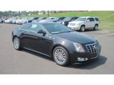 2012 Cadillac CTS Coupe Front 3/4 View