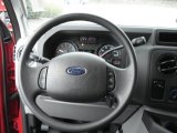 2013 Ford E Series Van E150 Cargo Steering Wheel
