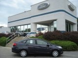 2013 Violet Gray Ford Fiesta S Sedan #71193956