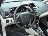 2013 Ford Fiesta S Sedan Dashboard