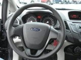 2013 Ford Fiesta S Sedan Steering Wheel