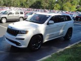 2013 Jeep Grand Cherokee SRT8 4x4 Front 3/4 View