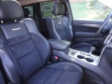 2013 Jeep Grand Cherokee SRT8 4x4 SRT Black Interior