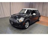 2010 Midnight Black Metallic Mini Cooper Hardtop #71193948
