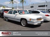 1994 White Cadillac Deville Sedan #71194098