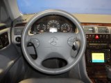 2000 Mercedes-Benz E 430 Sedan Steering Wheel