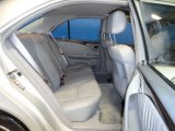 2000 Mercedes-Benz E 430 Sedan Ash Interior