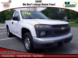 2005 Summit White Chevrolet Colorado Regular Cab #71194214