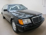 1992 Black Mercedes-Benz S Class 500 SEL Sedan #71193918