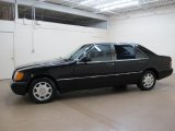 1992 Mercedes-Benz S Class Black