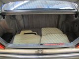 1992 Mercedes-Benz S Class 500 SEL Sedan Trunk