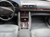 1992 Mercedes-Benz S Class 500 SEL Sedan Dashboard