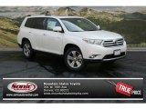 2013 Blizzard White Pearl Toyota Highlander Limited 4WD #71193896