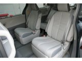 2013 Toyota Sienna Limited AWD Rear Seat