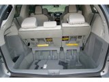 2013 Toyota Sienna Limited AWD Trunk