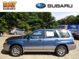 2008 Newport Blue Pearl Subaru Forester 2.5 X L.L.Bean Edition #71194015