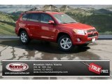 2012 Barcelona Red Metallic Toyota RAV4 V6 Limited 4WD #71193876