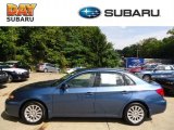 2010 Newport Blue Pearl Subaru Impreza 2.5i Premium Sedan #71194014