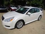 2010 Subaru Legacy 3.6R Premium Sedan Front 3/4 View