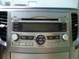 2010 Subaru Legacy 3.6R Premium Sedan Audio System
