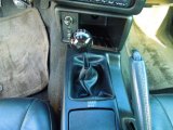 1995 Chevrolet Camaro Z28 Convertible 6 Speed Manual Transmission