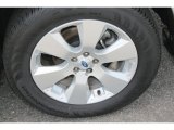 2012 Subaru Outback 2.5i Limited Wheel