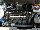 2013 Jeep Compass Latitude 2.0 Liter DOHC 16-Valve Dual VVT 4 Cylinder Engine