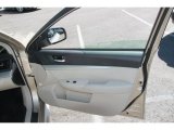 2010 Subaru Legacy 2.5i Premium Sedan Door Panel