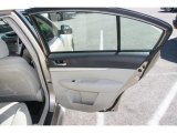 2010 Subaru Legacy 2.5i Premium Sedan Door Panel