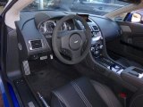 2012 Aston Martin V8 Vantage S Coupe Obsidian Black Interior