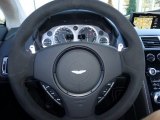 2012 Aston Martin V8 Vantage S Coupe Steering Wheel