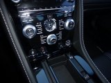 2012 Aston Martin V8 Vantage S Coupe Controls