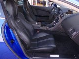 2012 Aston Martin V8 Vantage S Coupe Obsidian Black Interior