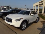 2013 Moonlight White Infiniti FX 37 AWD #71222481