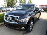 2012 Black Obsidian Infiniti QX 56 #71222476