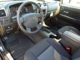 2012 Chevrolet Colorado LT Crew Cab Ebony Interior