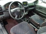 2006 Honda CR-V EX 4WD Black Interior