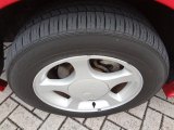 1999 Ford Mustang GT Convertible Wheel
