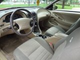 1999 Ford Mustang GT Convertible Medium Parchment Interior
