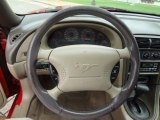 1999 Ford Mustang GT Convertible Steering Wheel
