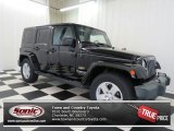 2007 Black Jeep Wrangler Unlimited Sahara #71227576