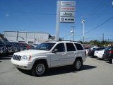 2002 Stone White Jeep Grand Cherokee Limited 4x4 #71227352