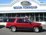 2007 Redfire Metallic Ford Expedition XLT 4x4 #71227345