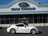 2010 Pearl White Nissan 370Z NISMO Coupe #71227344