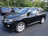 2013 Lexus RX Stargazer Black