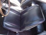 1966 Pontiac GTO Hardtop Black Interior