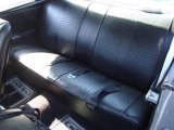1966 Pontiac GTO Hardtop Rear Seat
