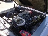 1966 Pontiac GTO Hardtop 389 cid OHV 16-Valve Tri-Power V8 Engine