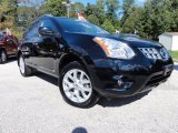 2011 Wicked Black Nissan Rogue SL AWD #71227777